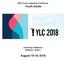2018 Youth Leadership Conference. Youth Guide. University of Waterloo Waterloo, Ontario