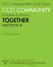 TOGETHER. CCO COMMUNITY Scripture & Ministry. CCO Inductive Bible Study Series MATTHEW 8. by Michael S. Chen A RESOURCE OF THE CCO