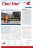 Tibet Brief. Self-immolations continue in Tibet and spread to Tibet s capital, Lhasa. A report of the International Campaign for Tibet.