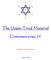 The Upper Triad Material. Commentaries IV. Edited by Peter Hamilton