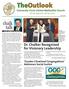 TheOutlook. chalk talk. Dr. Chalker Recognized for Visionary Leadership. Greater Cleveland Congregations Addresses Social Justice