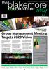 Group Management Meeting Targets 2020 Vision