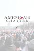AMERI AN CHARTER FREEDOM OF RELIGION AND CONSCIENCE