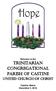 Welcome to the TRINITARIAN CONGREGATIONAL PARISH OF CASTINE UNITED CHURCH OF CHRIST