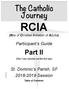 RCIA (Rite of Christian Initiation of Adults)