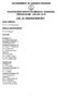 GOVERNMENT OF ANDHRA PRADESH RAJIVGANDHI INSTITUTE MEDICAL SCIENCES, SRIKAKULAM (A.P) List of Teaching Staff 2011