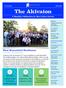 The Akivaton. A Monthly Publication by Bnei Akiva Detroit