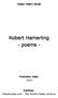 Robert Hamerling - poems -