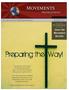 Preparing the Way! Movements. Prayer Journal. Jesus the Movement Builder. November The Great Commission Global Prayer Movement
