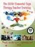 The 300Hr Elemental Yoga Therapy Teacher Training
