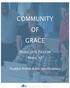 COMMUNITY OF GRACE ASSOCIATE PASTOR PEORIA, AZ. Position Profile & Job Specifications