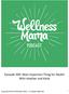 Episode 200: Most Important Thing for Health With Heather and Katie. Copyright 2018 Wellness Mama All Rights Reserved 1