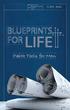 PROJECT TITLE Blueprints for Life ARCHITECT: Jesus. 1 Cor. 3:11. Faith Tools for Men