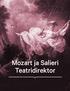 Mozart ja Salieri Teatridirektor