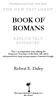 BOOK OF ROMANS. Robert E. Daley T H E N E W T E S T A M E N T E X P L O S I V E L Y E N H A N C E D. The Enhancement Series Book Three