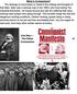 Karl Marx -- The Father Communism