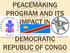PEACEMAKING PROGRAM AND ITS IMPACT IN DEMOCRATIC REPUBLIC OF CONGO