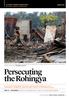 Persecuting the Rohingya