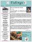 Mar 2017 TIDINGS Page. T i d i n g s. Monthly news for members & friends from Niantic Community Church. From the Transitional Pastor