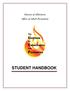 Diocese of Allentown Office of Adult Formation STUDENT HANDBOOK