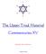 The Upper Triad Material. Commentaries XV. Edited by Peter Hamilton