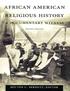 AFRICAN AMERICAN RELIGIOUS HISTORY