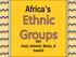 Africa s. #24 Arab, Ashanti, Bantu, & Swahili