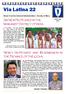 Via Latina 22 SIX NEW PROFESSED IN THE MARIANIST DISTRICT OF INDIA NEWLY PROFESSED AND READMISSION IN THE PROVINCE OF THE U.S.A.