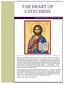 THE HEART OF CATECHESIS