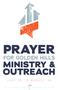PRAYER FOR GOLDEN HILLS MINISTRY & OUTREACH