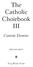 The Catholic Choirbook III