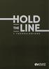 HOLD THE LINE - 1 THESSALONIANS