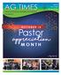 ISSUE 033 SEP - OCT 2017 MCI (P) 037/08/2017 OCTOBER IS. Pastor MONTH. Pg Momentum Camp Pg 16