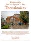Thessalonians. Workbook On The Two Epistles To The. David Padfield.