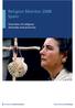 Religion Monitor 2008 Spain. Overview of religious attitudes and practices