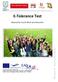 E-Tolerance Test. Manual for Youth Work and Education. Jan Durk Tuinier Geu Visser
