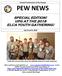 United Proclamation of the Gospel PEW NEWS SPECIAL EDITION! UPG AT THE 2018 ELCA YOUTH GATHERING! July 8 and 9, 2018