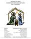 Christmas Eve 2018 Festival Service of Lessons and Carols Holy Communion