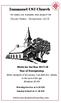 Immanuel CSI Church. 780, Salem Ave, Elizabeth, New Jersey Parish News - November Motto for the Year Year of Discipleship