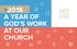 >2018 A YEAR OF GOD S WORK AT OUR CHURCH