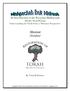 (Weekly Torah Portion) Shemot (Exodus) By Tony Robinson. Copyright 2003 (5764) by Tony Robinson, Restoration of Torah Ministries. All rights reserved.