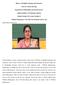 History of English Language and Literature. Prof. Dr. Merin Simi Raj. Department of Humanities and Social Sciences