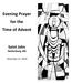 Evening Prayer for the Time of Advent. Saint John Hattiesburg, MS