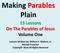 Making Parables Plain