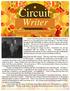 Circuit. Writer MONTHY NEWSLETTER OF THE ERLANGER UNITED METHODIST CHURCH OCTOBER 2016