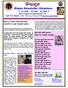 Bhajan Newsletter Chirantana