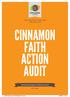 Cinnamon Faith Action Audit West Cornwall. Serving the people of West Cornwall. July 2016