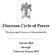 Diocesan Cycle of Prayer. The Episcopal Diocese of Massachusetts