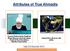 Attributes of True Ahmadis