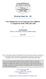 Working Paper No Two National Surveys of American Jews, : A Comparison of the NJPS and AJIS